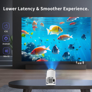 Fábrica al por mayor HY300 Pro <span class=keywords><strong>Freestyle</strong></span> Android 11 <span class=keywords><strong>Proyector</strong></span> inteligente HD 1080P Home Theater Mini LED LCD Lámpara <span class=keywords><strong>Proyector</strong></span> portátil - Product Image 6