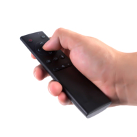 Télécommande Air Mouse IR Doty DT-013A OEM personnalisée 2.4G à commande vocale avec code d'apprentissage pour la domotique et la télévision