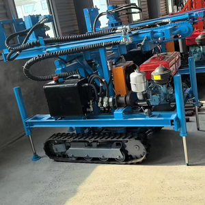 Spedizione gratuita 100m 300m 500m 600m impianto di perforazione per pozzo d'acqua 200m acqua trivellazione - Product Image 6