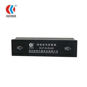 Kerbs Network Surge Protector KLF-N-<b>RJ45</b> <b>RJ45</b> Port Lightning Protection Device For Ethernet <b>Cable</b> - Product Image 5
