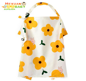 Di cura Allattamento Al Seno Copre Traspirante Mussola di <span class=keywords><strong>Cotone</strong></span> Multiuso Copertura di Cura Del Bambino Copertura di Sede Dell'automobile di Cura - Product Image 3