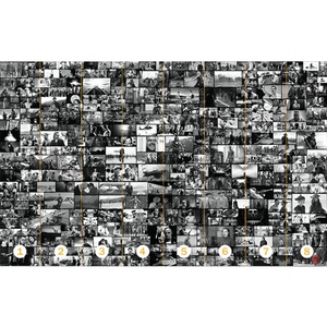 Papel Tapiz Autoadhesivo con Diseño de Collage de Películas Clásicas - Product Image 6