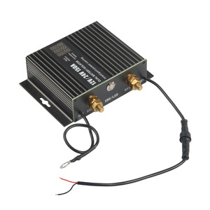 Aislador de batería dual 150A 12V 24V con ahorro de energía inteligente para modificación de vehículos recreativos y automóviles - Product Image 2