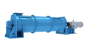 Licuadora de mezcla continua Fertilizante Máquina mezcladora de polvo Mezclador de productos químicos industriales - Product Image 4