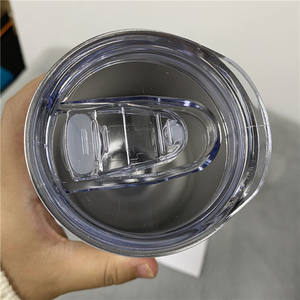 Cadeaux personnalisés 12oz tasses tasses gobelets <span class=keywords><strong>verre</strong></span> à vin ébauches de sublimation pour le transfert par sublimation blanche <span class=keywords><strong>avec</strong></span> couvercle <span class=keywords><strong>fermé</strong></span> pailles - Product Image 6