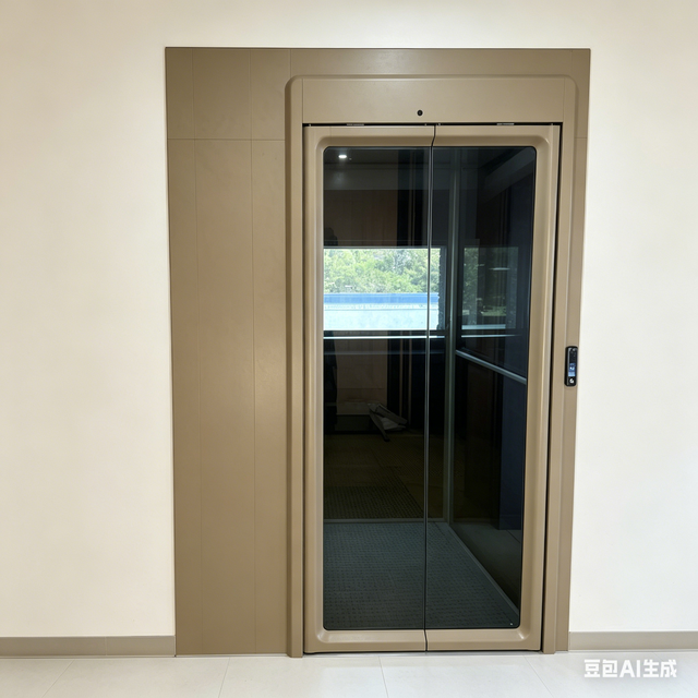 Home Screw Elevator, single Screw,Compact Household Lift for Villa/Residence, 0.15m/s Speed, 400kg Load, 2floor