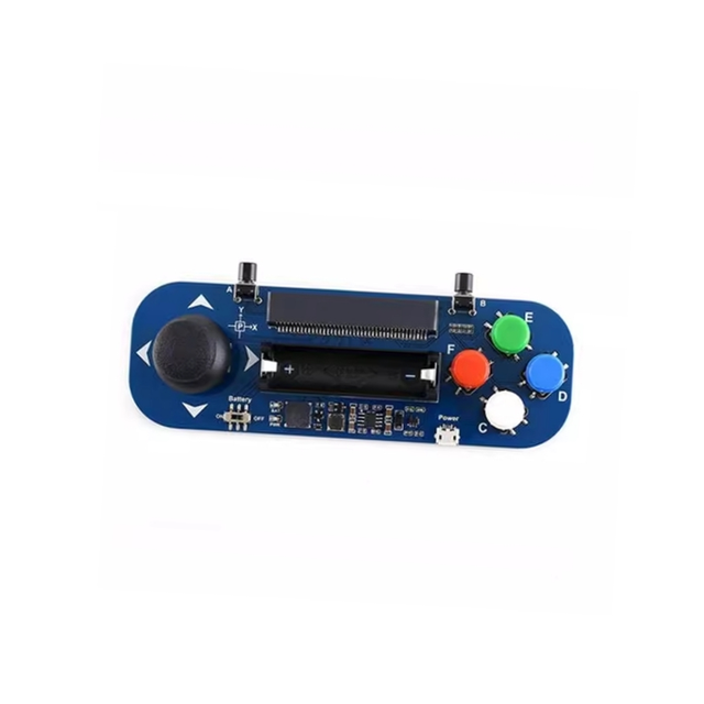 BBC Microbit Gaming Controller Expansion Board Module Palm Game Console