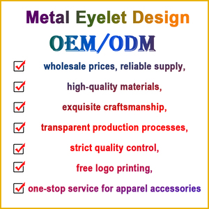 Ojetes Metálicos Dorados <span class=keywords><strong>de</strong></span> Latón/Acero Inoxidable con Logotipo Personalizado en Relieve <span class=keywords><strong>para</strong></span> Accesorios <span class=keywords><strong>de</strong></span> Ropa, Bolsos y <span class=keywords><strong>Cortinas</strong></span> - ¡Gran <span class=keywords><strong>Venta</strong></span>! - Product Image 2