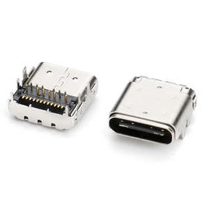 12ピンDIP <span class=keywords><strong>USB</strong></span> Cコネクタ ミニ オス メス 5 6 16 24ピン A B C ソケット <span class=keywords><strong>USB</strong></span>コネクタ PCB用 京セラ充電コネクタ - Product Image 1