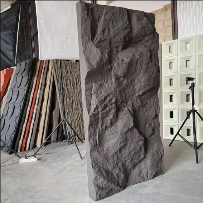 PU Faux Stone Wall Panel Exterior