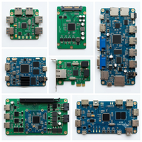 Placa de Circuito Impreso (PCB) Personalizada para Inversor, Onda Sinusoidal Pura, Frecuencia de Potencia, MPPT, Panel Solar Híbrido, Placa de Circuito de Carga, Sin Stock Disponible