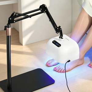 SNRQI Lampe UV LED professionnelle pour le séchage des ongles avec capteur intelligent pour manucure et pédicure, lampe LED pour les pieds - Product Image 2