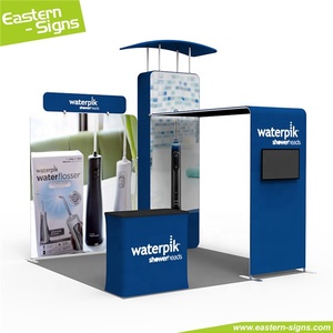 Tissu de tension en aluminium portable 10x10 stand d'exposition stand d'exposition stand d'exposition - Product Image 3