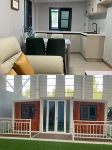 Casa Contenedor Expandible Prefabricada <span class=keywords><strong>Mini</strong></span> Bauhaus de 20 pies/40 pies, 2 Dormitorios, Casas Modulares Modernas, Planos de Viviendas Portátiles - Product Image 5