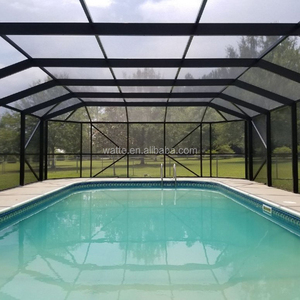 Couverture de toit en verre coulissante rétractable motorisée électrique moderne automatique mobile pour maison et <span class=keywords><strong>piscine</strong></span> - Product Image 5