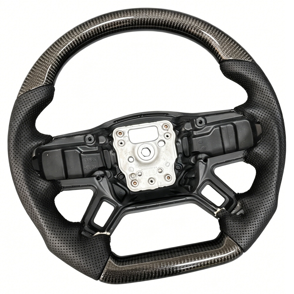 Full Carbon Fiber Steering Wheel Frame (Land Rover Fitment), photo 3