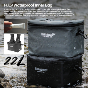 Rhinowalk Fortress X 22L Sac pour appareil photo interne, étui intérieur rembourré et étanche pour DSLR/Drone/<span class=keywords><strong>Lens</strong></span> Storage - Product Image 5