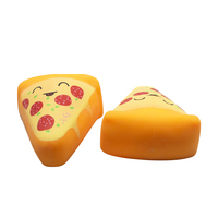 Offre Spéciale : Bâtonnets de beurre sensoriels en forme de pizza en gros, jouets anti-stress personnalisés pour enfants de 5 à 7 ans