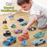 Modèle de voiture de course Cool Sister Black Storm Missile Litchi Granny Land Rover Hibiscus Alloy Road Warrior