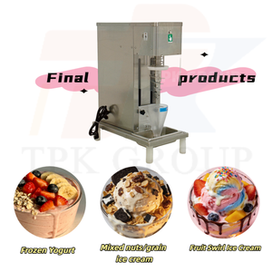 เครื่องผ<span class=keywords><strong>ส</strong></span>มโยเกิ<span class=keywords><strong>ร์</strong></span>ตมิล<span class=keywords><strong>ค</strong></span>์เชคไอศกรีม เครื่องปั่นเจลาโต้ไอศกรีม เครื่องปั่นผลไม้ไอศกรีม <span class=keywords><strong>ส</strong></span>ำหรับร้านขนม - Product Image 5