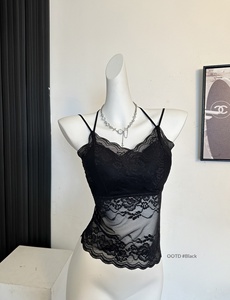 Nuevo Top <span class=keywords><strong>de</strong></span> Encaje sin Tirantes, Espalda Descubierta, Transpirable, sin Costuras, para Mujer - Product Image 6