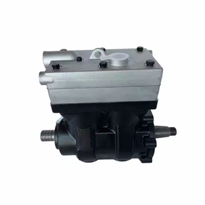 คอมเพรสเซอร์แอร์จากโรงงานโดยตรง รุ่น VG1560130080A สำหรับรถบรรทุกหนัก Sinotruk Howo 371 เครื่องยนต์ WD615 อะไหล่ M - Product Image 2