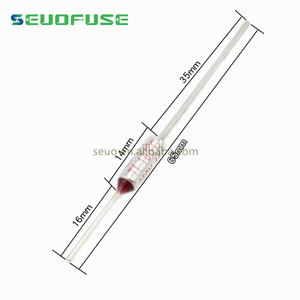 Tf תרמי <span class=keywords><strong>fuse</strong></span> ry 10a 15a 250v טמפרטורה 65c 7c75c 85c 100c 110c 120c 130c 152c 165c - Product Image 6