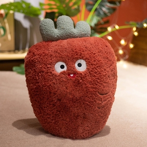 Linda fruta vegetal felpa almohada juguete multifuncional suave almohada <span class=keywords><strong>manta</strong></span> niños niñas regalos - Product Image 4