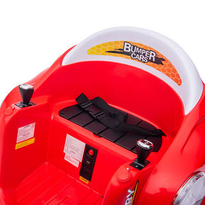 儿童电动碰碰车带灯光 6V4AH 电池 2 个电机 遥控玩具车 适合 2-7 岁男女通用 塑料材质 66.5 厘米 - Product Image 5