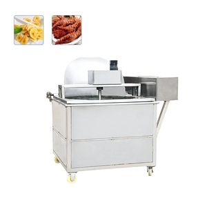 Máquina para Hacer Helados Fritos, Máquina para Freír Chips de Plátano para Tiendas de Postres - Product Image 3
