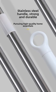 <span class=keywords><strong>Balai</strong></span> de nettoyage pour salle de bain à domicile, grattoir de sol 2 en 1 humide et sec pour balayer et nettoyer l'<span class=keywords><strong>eau</strong></span>, outil de douche à séchage rapide - Product Image 6