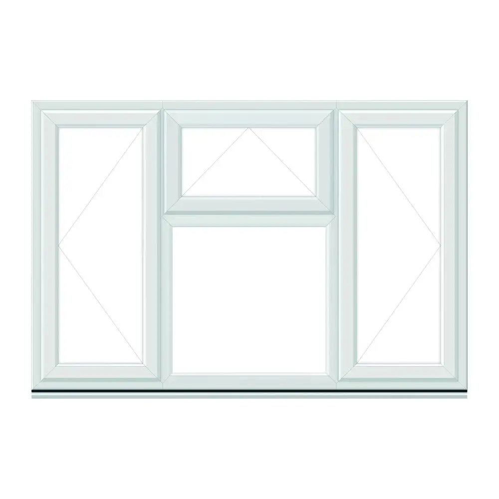 Finestre Upvc con telaio per porte e finestre Upvc con casa esterna