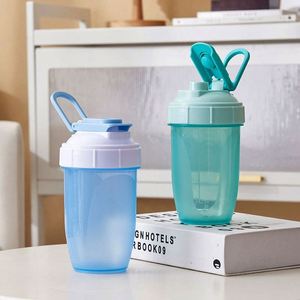 2026 500Ml Custom Logo Leak Proof Lid Eco-Friendly Sports <b>Gym</b> Pp Plastic Direct Drinking <b>Protein</b> Powder Shaker - Product Image 2