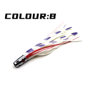 Wei lures 54g 66g trò chơi lớn <span class=keywords><strong>c</strong></span>âu <span class=keywords><strong>c</strong></span>á Jig lure váy kim loại đầu sâu lặn trolling lures - Product Image 6