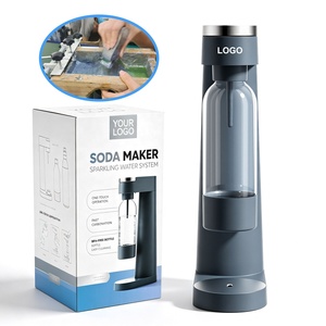 Máquina para Hacer Agua Fría con Gas, Máquina Automática para Hacer <span class=keywords><strong>Soda</strong></span>, <span class=keywords><strong>3</strong></span> Niveles <span class=keywords><strong>de</strong></span> Carbonatación, Uso en Exteriores, Botella <span class=keywords><strong>de</strong></span> Plástico <span class=keywords><strong>de</strong></span> Grado Alimenticio Libre <span class=keywords><strong>de</strong></span> BPA - Product Image 4