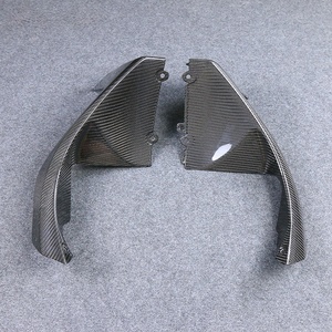 Carénage latéral avant 100 % fibre de carbone sèche 3K pour Kawasaki ZX-10R 2021+ – Cache décoratif latéral - Product Image 2