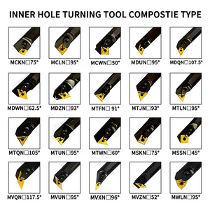 Đa chức năng <span class=keywords><strong>HSS</strong></span> Carbide Tipped 10pcs chuyển công cụ bit 8mm 16mm mini <span class=keywords><strong>Lathe</strong></span> chèn s16q mwlnr06 - Product Image 6