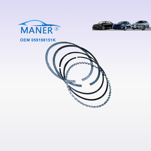 MANER 059198151N 059198151K 아우디 A4 A5 A6 A8 q5 q7 059107065DG 용 자동차 엔진 부품 피스톤 링 - Product Image 3