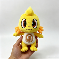 Peluche personnalisée de personnage de jeu, poupée de personnage de jeu vidéo, animal en peluche doux, fabricant OEM ODM, conception personnalisée, vente en gros