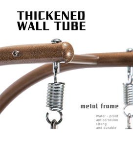 Wholesale Indoor Outdoor Furniture Double Seat Swing Egg <b>Chair</b> Popular Patio Garden Balcony Rattan Hanging - Product Image 5