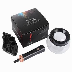 Limpiador de Brochas de Maquillaje y Agitador de Rímel para una Limpieza y Secado Rápidos de Herramientas de Maquillaje, Recargable - Product Image 1