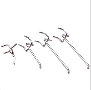 Crochets de panneau perforé en gros, crochets utilitaires pour panneaux perforés, bacs pour outils - Product Image 5