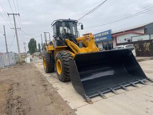LiuGong 856H Used Large Wheel Skid Steer Loaders Construction Machinery Original Parts Second-hand <b>Machine</b> - Product Image 2