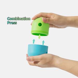 Juguete Educativo para Perros con Sonido, Ecológico, de Silicona, Resistente a Mordidas, con Dispensador de Comida y Alivio del Estrés - Product Image 4