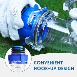 Adaptateur/connecteur/raccord de tuyau d'égout, deux raccords à baïonnette relient deux tuyaux d'égout à une seule station de <span class=keywords><strong>vidange</strong></span> - Product Image 5