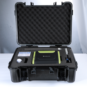 Analyseur de gaz multiportable, détecteur industriel portatif, moniteur d'air O2 CO CO2 NO SO2 VOC avec fonction d'impression et de stockage des données SKY80 - Product Image 1