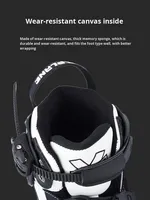 Patins à roulettes de sport d'extérieur à 4 roues en fibre de carbone pour adultes Luo Shen avec freins YQ-S9 165 mm de largeur Emballage et logo personnalisés