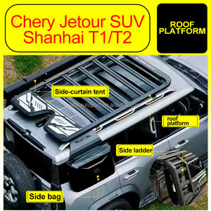 TELLIKA TLA0343 Plateforme de toit tout-terrain en aluminium, porte-bagages, panier, Suzuki <span class=keywords><strong>Jimny</strong></span> JB64 JB74 <span class=keywords><strong>2022</strong></span> 2023, accessoires de porte-bagages - Product Image 5