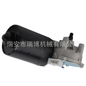 มอเตอร์ปัดน้ำฝน 1J0955119 6K0955119 สำหรับ Skoda Vw 12V วัสดุเหล็ก - Product Image 5
