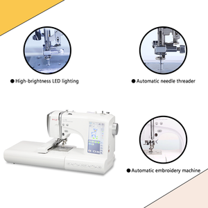 MYSEW เครื่องเย็บผ้าอัตโนมัติขนาดเล็ก V700 เครื่องเย็บผ้าคอมพิวเตอร์อเนกประสงค์หน้าจอขนาดใหญ่สำหรับใช้ในครัวเรือน - Product Image 2